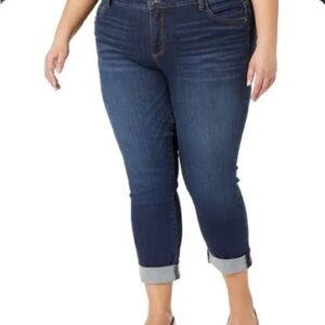 KUT FROM THE KLOTH Catherine Boyfriend Blue Jean Women’s Size 20W.